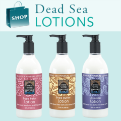 Hand & Body Lotion with Dead Sea Minerals & Shea