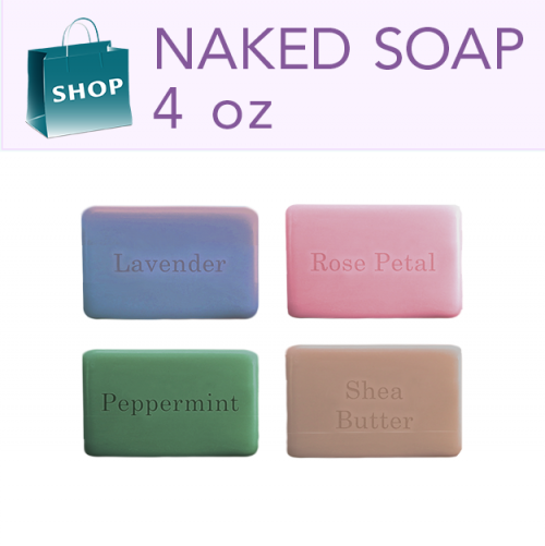 Soap Bars 4 oz Naked
