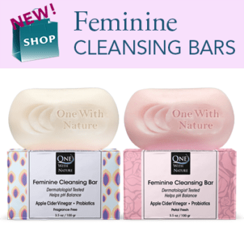 Feminine Cleansing Bars 3.5 oz